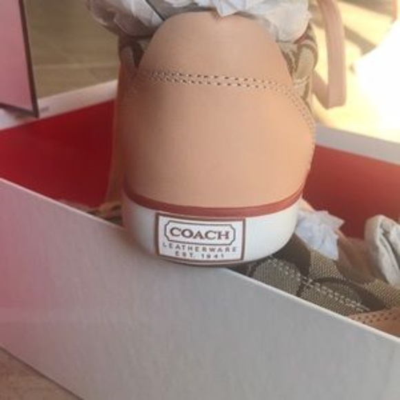 Coach Sneakers - Size 6M - Picture 3 of 3